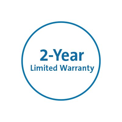 2-Year Limited Warranty