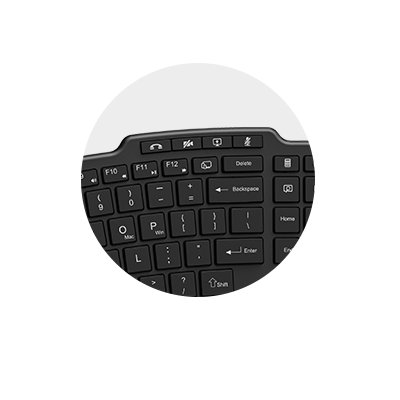 Productivity Enhancing Keys and Lights
