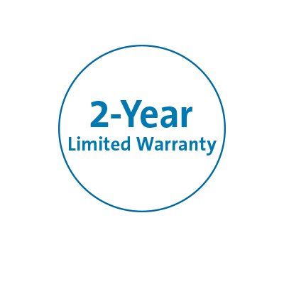 2-Year Limited Warranty