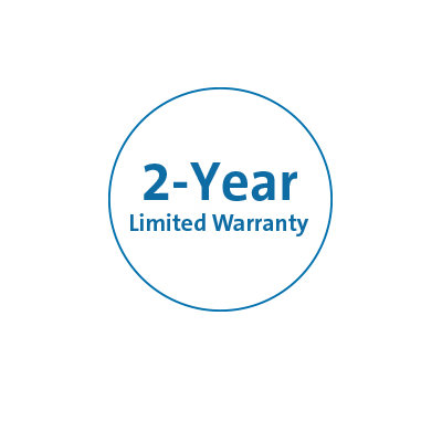 2-Year Limited Warranty