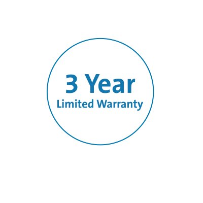 3-Year Limited Warranty