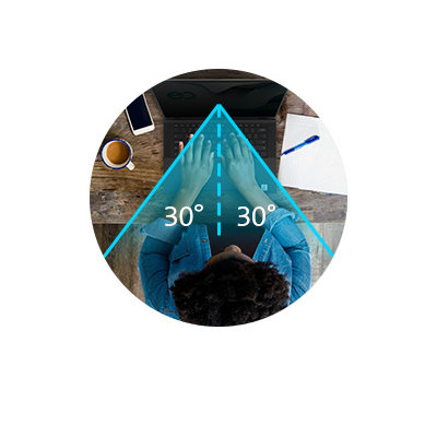 Privacy-Focused Viewing Angle
