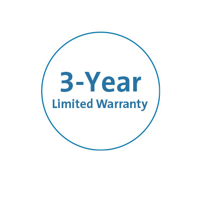 3-Year Limited Warranty