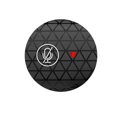 One-Touch Mute Button with LED