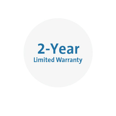 2-Year Limited Warranty