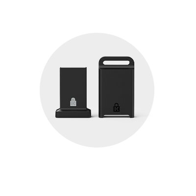 Compact Design with Cap