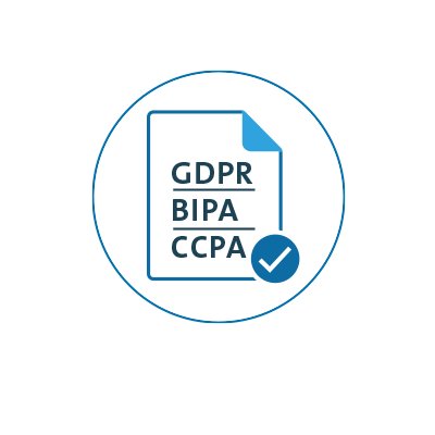 Supports Privacy and Regulatory Compliance