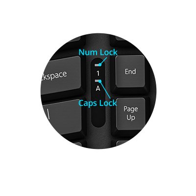 LED Status Indicators