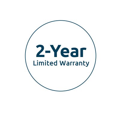 2-Year Limited Warranty