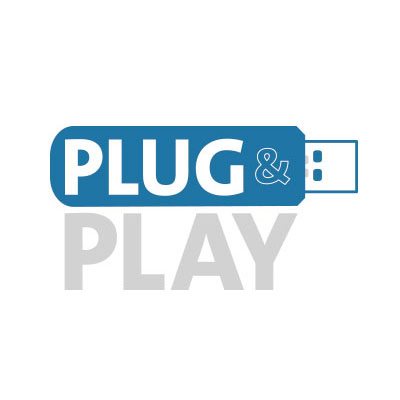 Plug & Play חיבור USB.