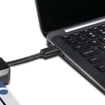 Gigabit Transfer Speeds