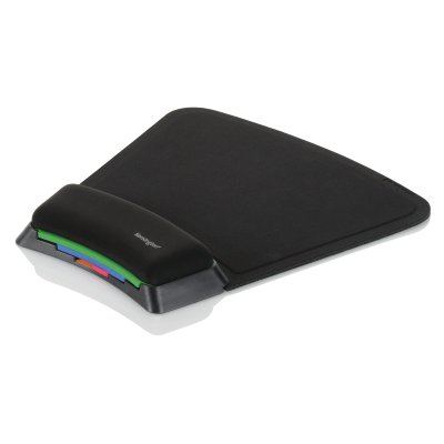 Kensington Mousepad con Poggiapolso Tappetino per mouse colore Nero -  K55793EU SmartFit