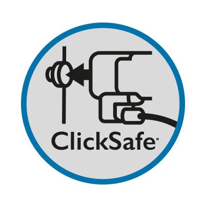 ClickSafe® Locking Technology