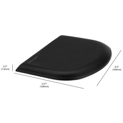 Kensington Poggiapolsi per Mouse/Trackpad sottili ErgoSoft™ K52803EU, Poggiapolsi