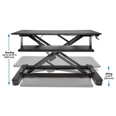 22.8in (580mm) Height Extension