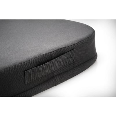 Kensington Ergonomic Memory Foam Seat Cushion - seat rest - black -  K55805WW - Office Furniture 