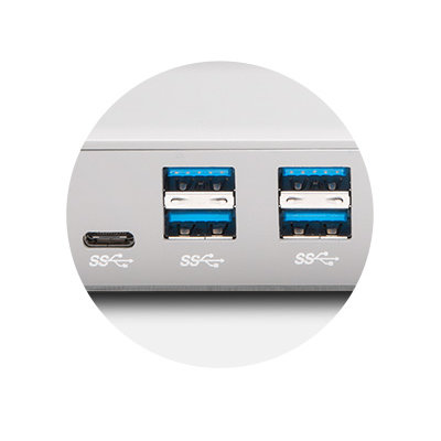 5 USB Ports