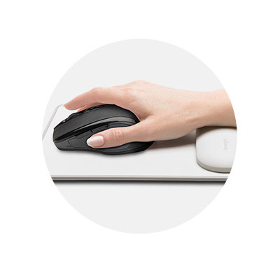 Poggiapolsi per Mouse/Trackpad sottili ErgoSoft™, Mouse e poggiapolsi