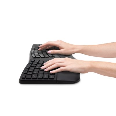 Clavier ergonomique sans fil Phoenix K201 noir