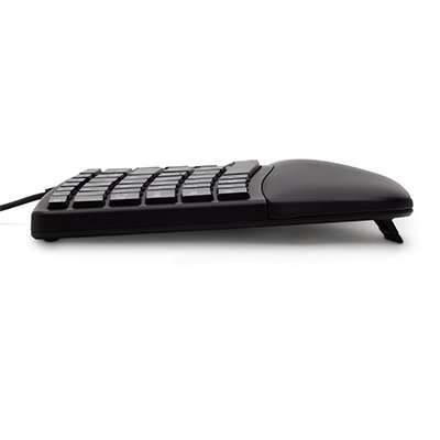 Split and Sloped Keyboard with Adjustable Reverse Tilt