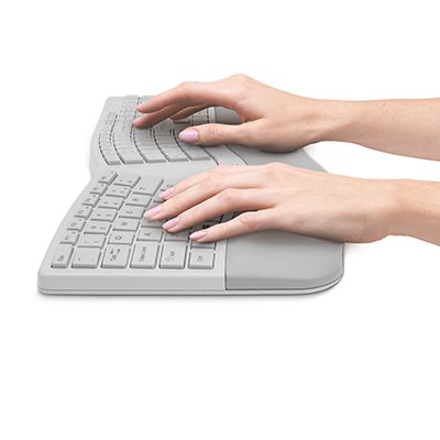 Built-In Wrist Rest