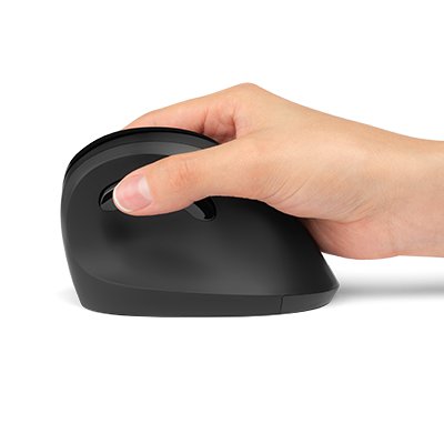 Kensington Pro Fit® Ergo Vertical Wireless Mouse - Black