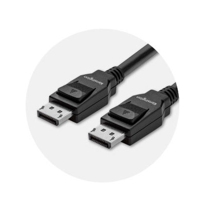 CV0121 LOGILINK - Cable  DisplayPort 1.4; DisplayPort enchufe