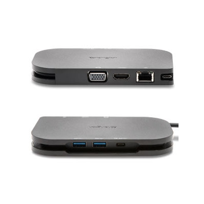 SD1610P USB-C Mini Mobile 4K Dock w/ Pass-Through Charging for