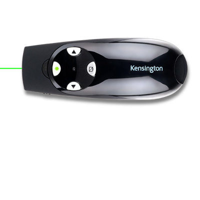 Presenter Expert™ Wireless with Green Laser – Kensington