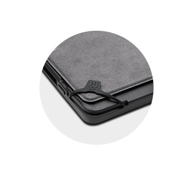 Coque rigide BlackBelt™ pour Surface™ Pro X, Coques renforcées