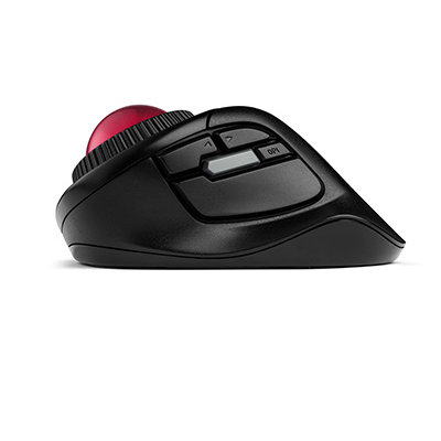 Souris trackball sans fil avec molette kensington orbit K70992WW - Conforama