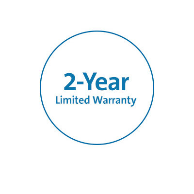 2 Year Warranty