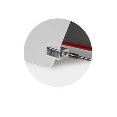 Cable Lock Compatible