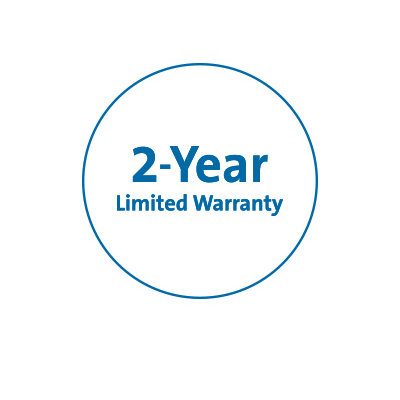 Two-year warranty