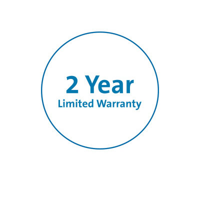 2 Year Warranty