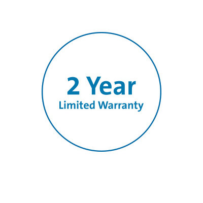 2 Year Warranty