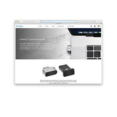 VeriMark™ Guard USB-A Clé de sécurité à empreinte digitale - FIDO2,  WebAuthn/CTAP2, & FIDO U2F - Windows, macOS, Chrome OS, biométrique