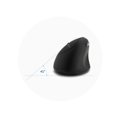 K79810:Kensington Pro Fit souris ergonomique, gaucher, sans fil