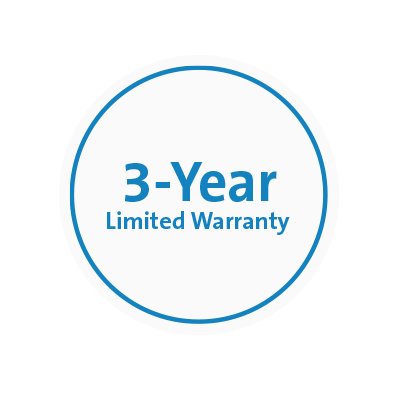 Three-Year Warranty