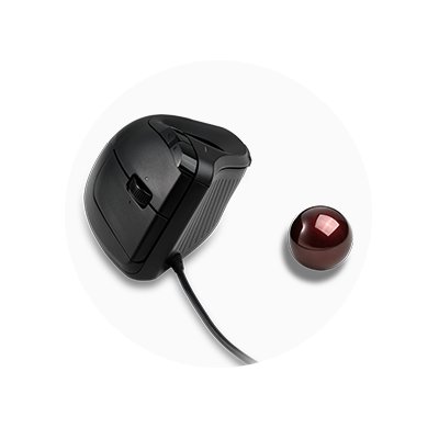 Pro Fit® Ergo Vertical Wired Trackball - Kensington