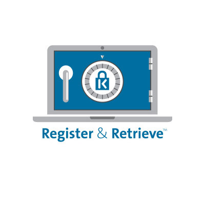 Register & Retrieve™