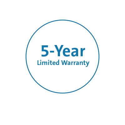 Five-Year Warranty