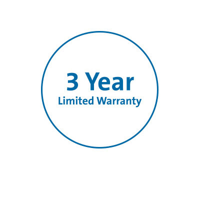 Three-Year Limited Warranty