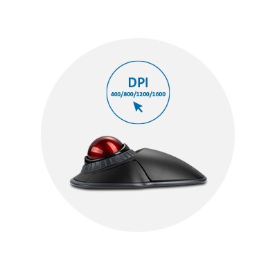 Orbit® Wireless Trackball with Scroll Ring | トラックボール