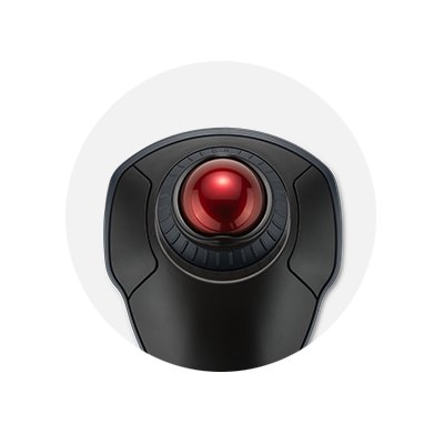 Orbit® Wireless Trackball with Scroll Ring, Trackballs, Trackball Mouse