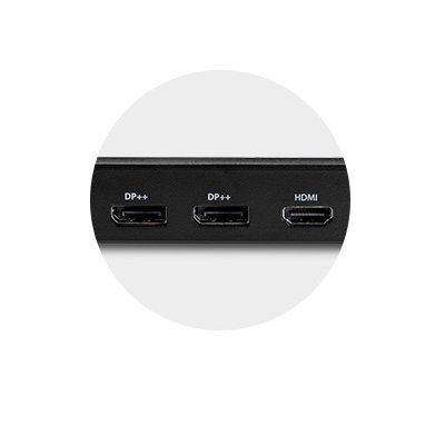 SD4840P USB-C 10Gbps Triple Video Driverless Docking Station - 85W