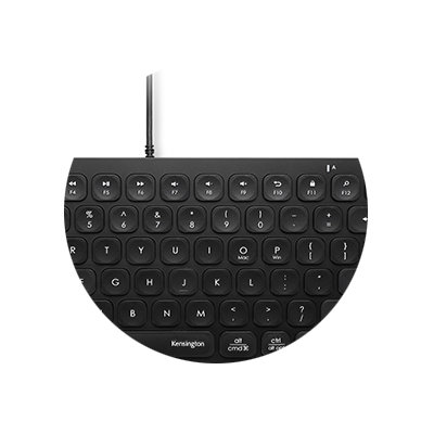 Teclado compacto con cable Simple Solutions™ con conector USB-C