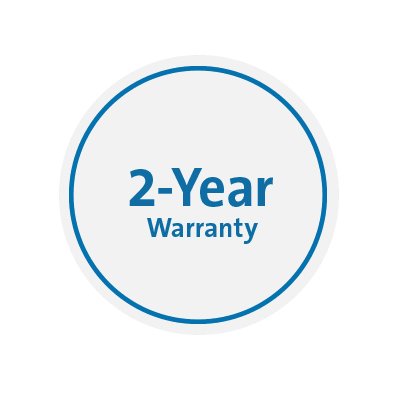 Industry Leading Warranty