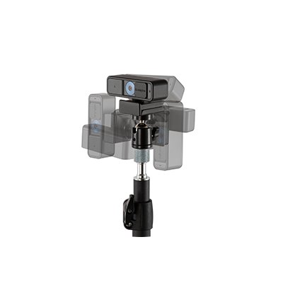 1/4” 360° Swivel Mount