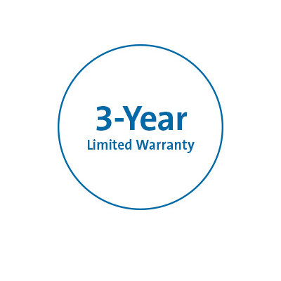 Three-Year Limited Warranty